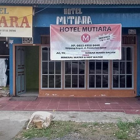 Hotel Mutiara Batulicin Redpartner Kampung Baru Extérieur photo