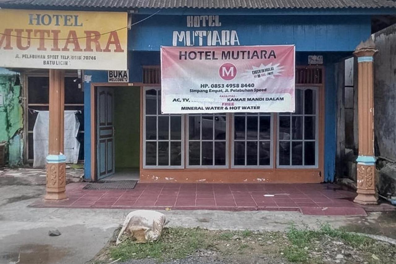 Hotel Mutiara Batulicin Redpartner Kampung Baru Extérieur photo